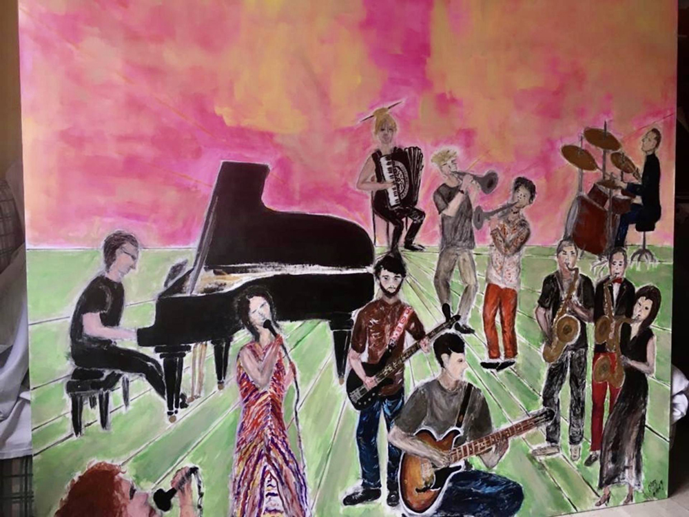 Jazz band - 2019