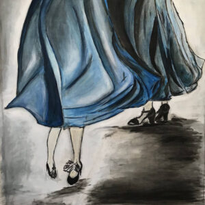 Movement in blue 2019