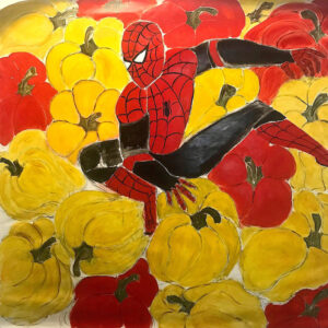 Spiderman on Peppers 2022