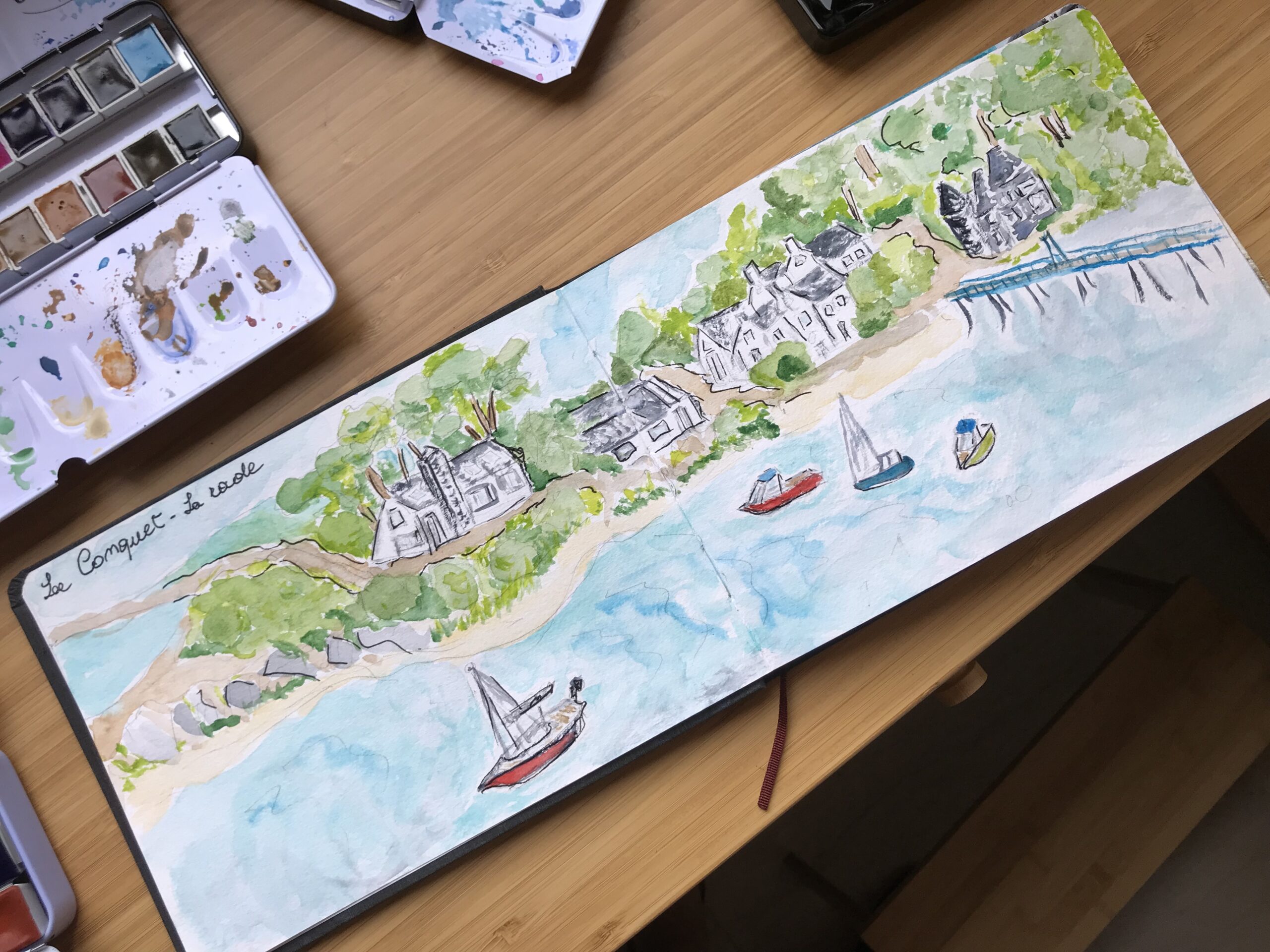Le Conquet -Passerelle